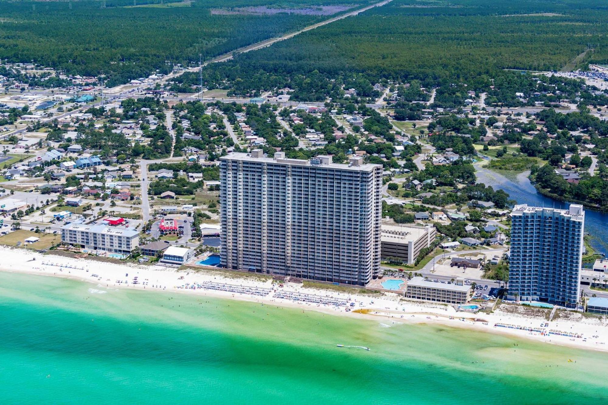 Tidewater 2209 "Tuscany At Tidewater" Panama City Beach Esterno foto